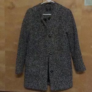Abercrombie Fitch jacket wool fabrics